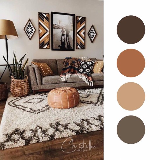  Ide inspiratif kombinasi warna soft furnishing rumah minimalis 12 Ide inspiratif perpaduan warna soft furnishing rumah minimalis