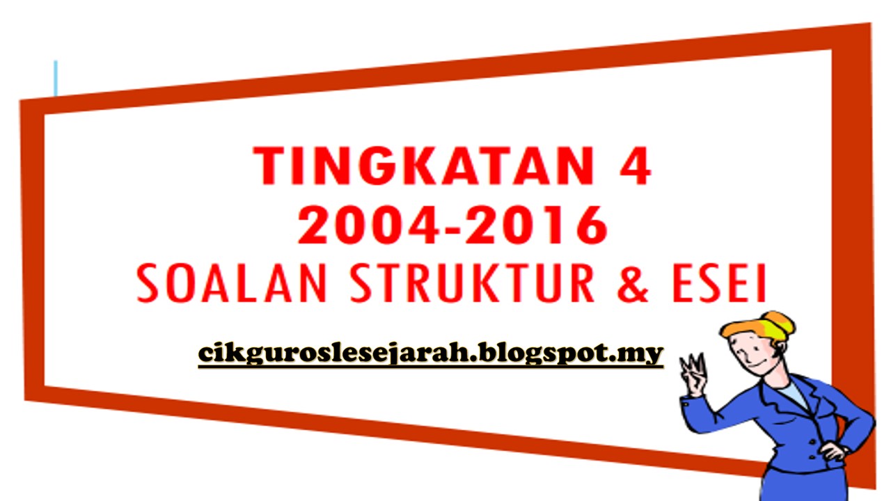 CIKGU ROSLE SEJARAH: ANALISA SOALAN SPM 2017 ( KERTAS 2 )