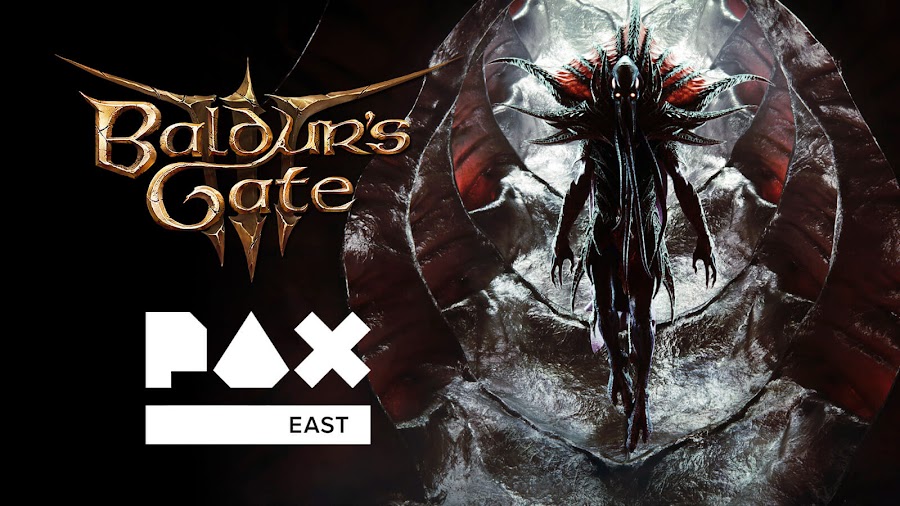 baldur's gate 3 pax east 2020 gameplay reveal dungeons and dragons the black hound pc google stadia larian studios