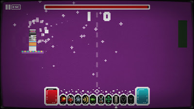 Hypergalactic Psychic Table Tennis 3000 Game Screenshot 7