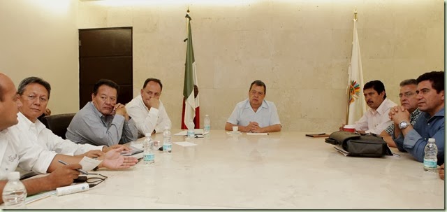 REUNION SOBRE LA EVALUACION DE INFRAESTRUCTURA CARRETERA5