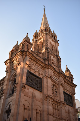 Plaza de San Juan de Sahagún em Salamanca