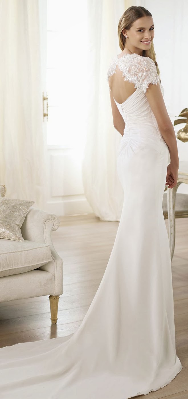 dresses wedding dress collection 2014 pronovias dresses wedding dress ...