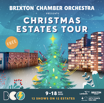 Brixton Chamber Orchestra's Christmas Estates Tour