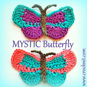 free crochet patterns, how to crochet, butterfly, butterflies, bugs,