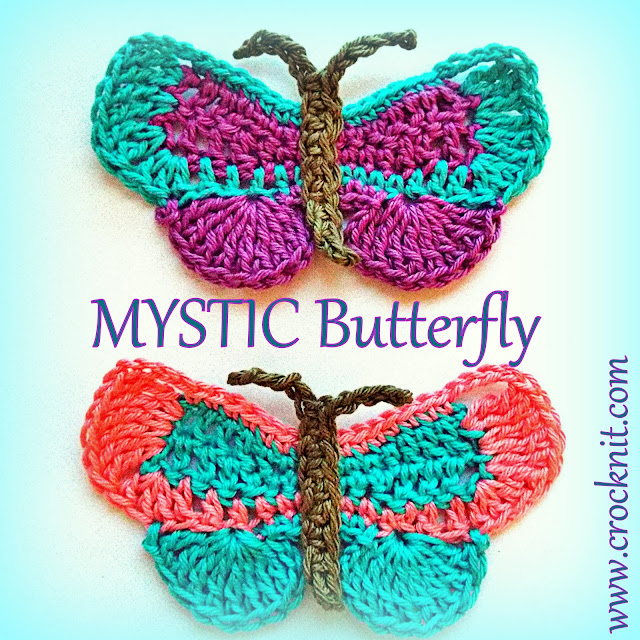 free crochet patterns, how to crochet, butterfly, butterflies, bugs,