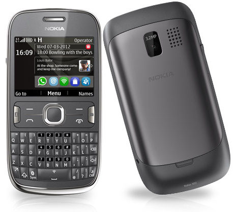 Spesifikasi Nokia Asha 302