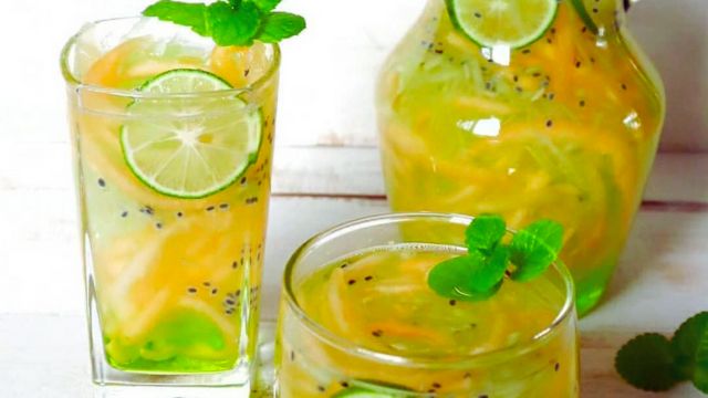 Resep Es Blewah tanpa Sirup, Minuman Sehat, Segar dan Lezat