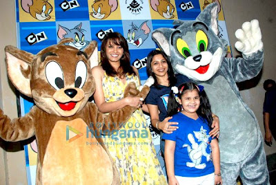 Diana Hayden at Tom N Jerry's birthday image