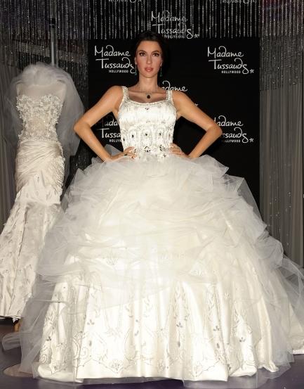 Kim Kardashian wedding dress