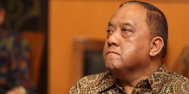 Kepala Badan Intelijen Letjen Negara Marciano Norman 