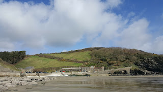 Portholland Beach Cornwall