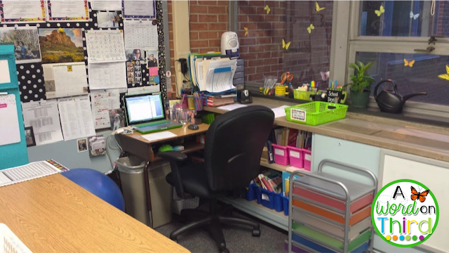 A Word On Third's 2016-2017 Flexible Seating Classroom