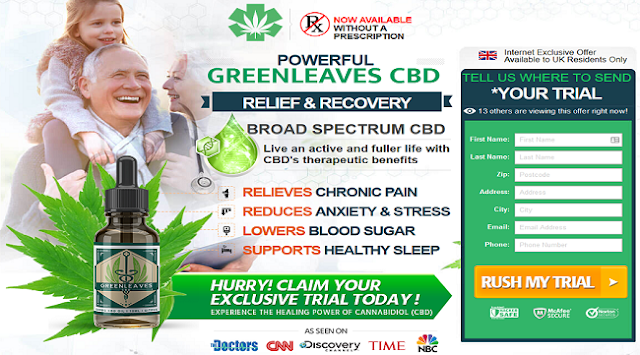 Green Leaf Healing CBD - Take Care Of Yourself With CBD!