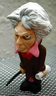 Ludwig van Beethoven figurine