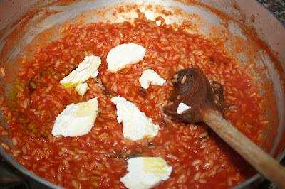 ricetta risotto mantecatura