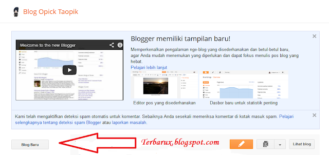 Cara Mudah Membuat Blog