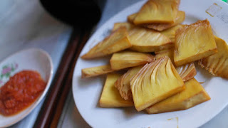 Cara Memasak Sukun Goreng Tepung Renyah Dan Enak, resep sukun goreng tepung  yang gurih, cara membuat sukun goreng tepung yang nikmat