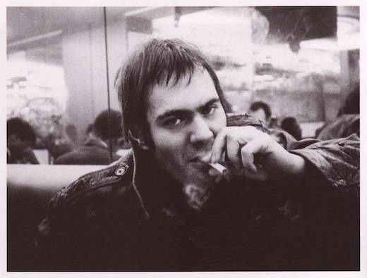 Andreas Baader, Café de Flore, Parijs, november 1969