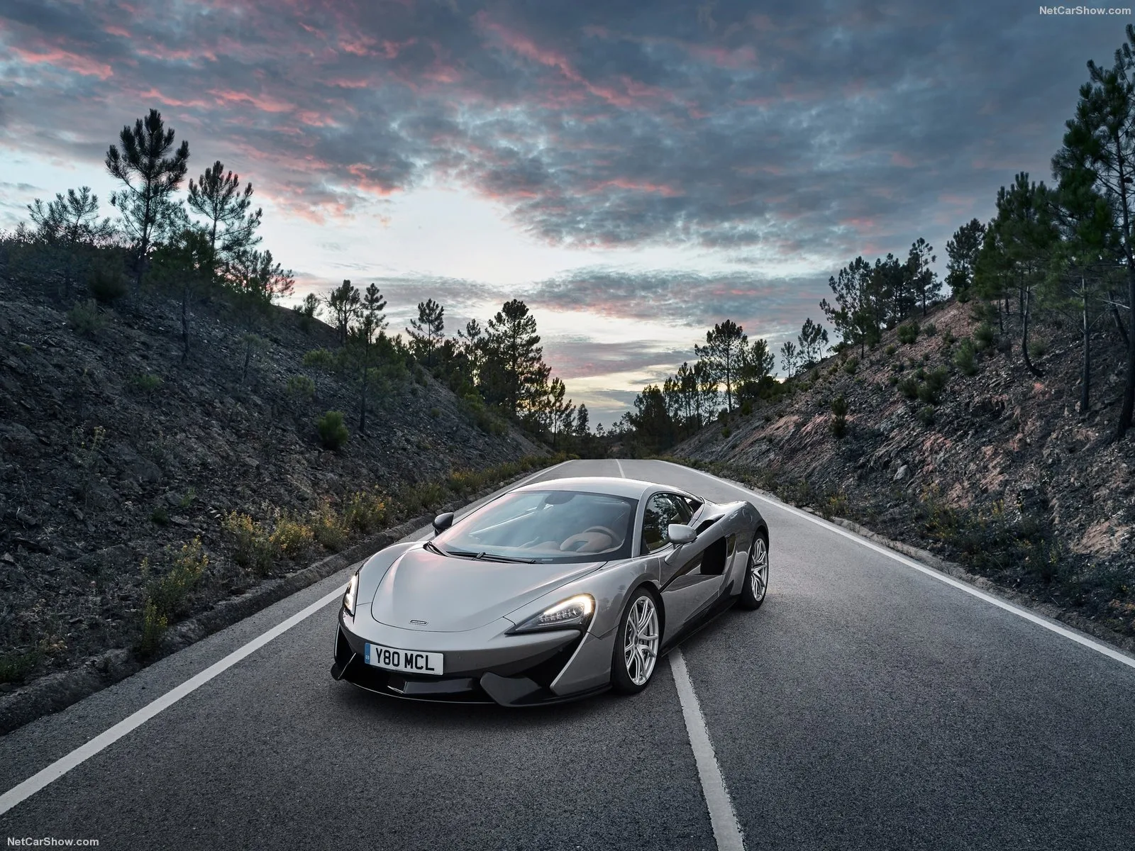 Hình ảnh siêu xe McLaren 570S Coupe 2016 & nội ngoại thất