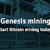 Genesis Mining lança o primeiro fundo de mineração Bitcoin do mundo