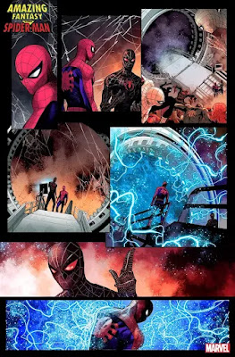 Marvel muestra las primeras páginas del número #1000 Amazing Fantasy Spiderman