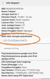 Cara membuat Jaringan 4G sendiri di android Semua operator