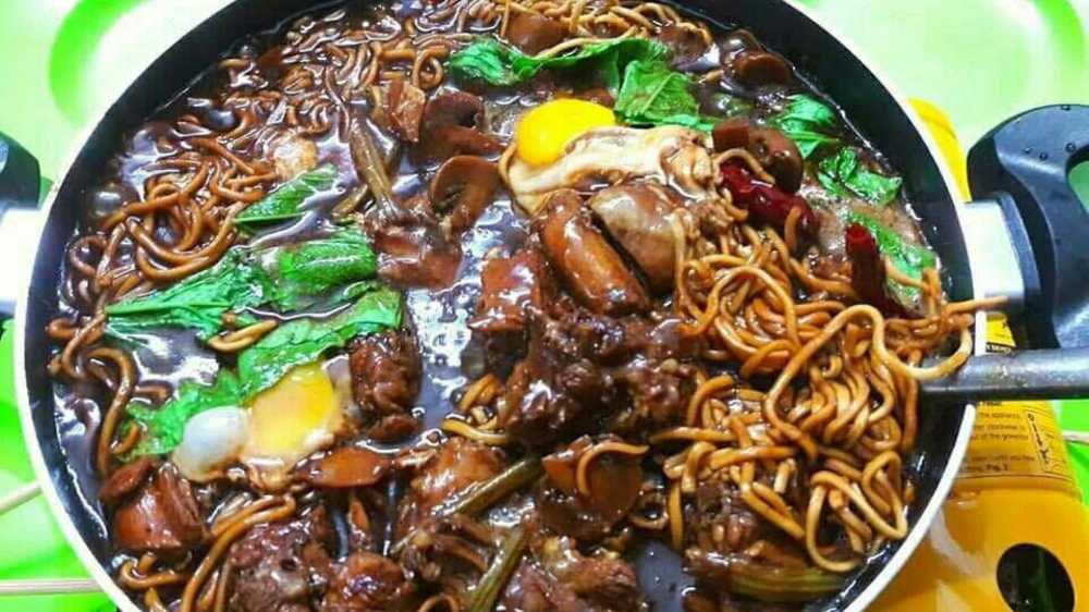 Resepi Yee Mee Sizzling Sedap