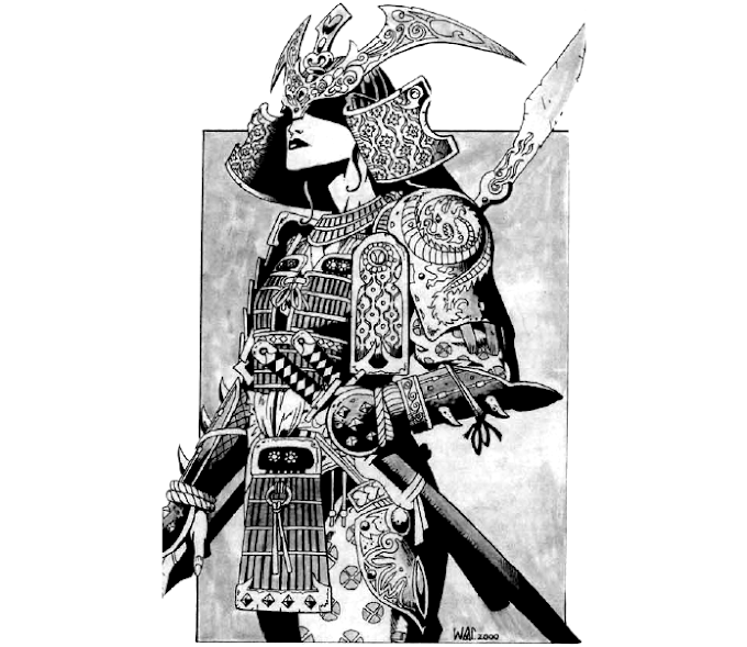 O Mestre Samurai, Classe de Prestígio para D&D e Pathfinder