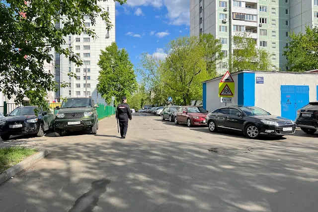 Сельскохозяйственная улица, дворы