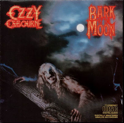 ( Capa / Cover ) Ozzy Osbourne - Bark at the Moon (1995)