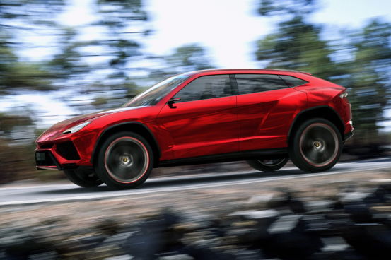 Lamborghini urus