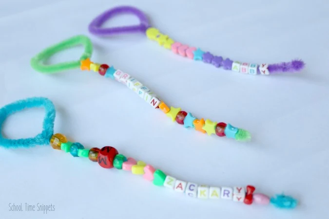 Pipe Cleaner Bubble Wands