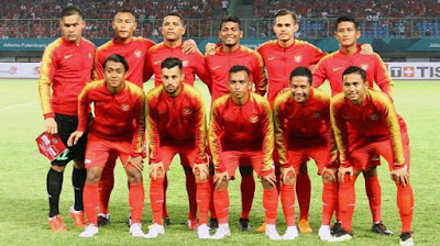 Berhasil Taklukan Hong Kong 3-1, Akhirnya Indonesia Juarai Grup A Di Asian Games 2018