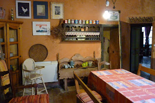 Antigua cocina, Hotel Digoine.