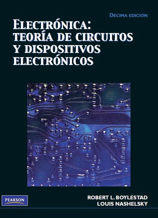 Descargar Libro de Teoría de Circuitos y dispositivos electrónicos – 10 Edición, Boylestad