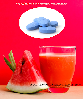 Debunking the myth "Watermelon as Viagra"