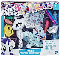 My Little Pony the Movie Rarity Deco Party Glitter Designs Pony