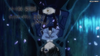 黒執事 アニメ主題歌 1期 OPテーマ モノクロのキス Kuroshitsuji Black Butler