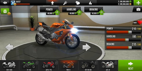 Download Game Traffic Rider Mod APK (Unlimited Money) Terbaru