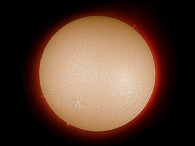 Protuberàncies i cromosfera solar  26/10/2021 11:07 UT