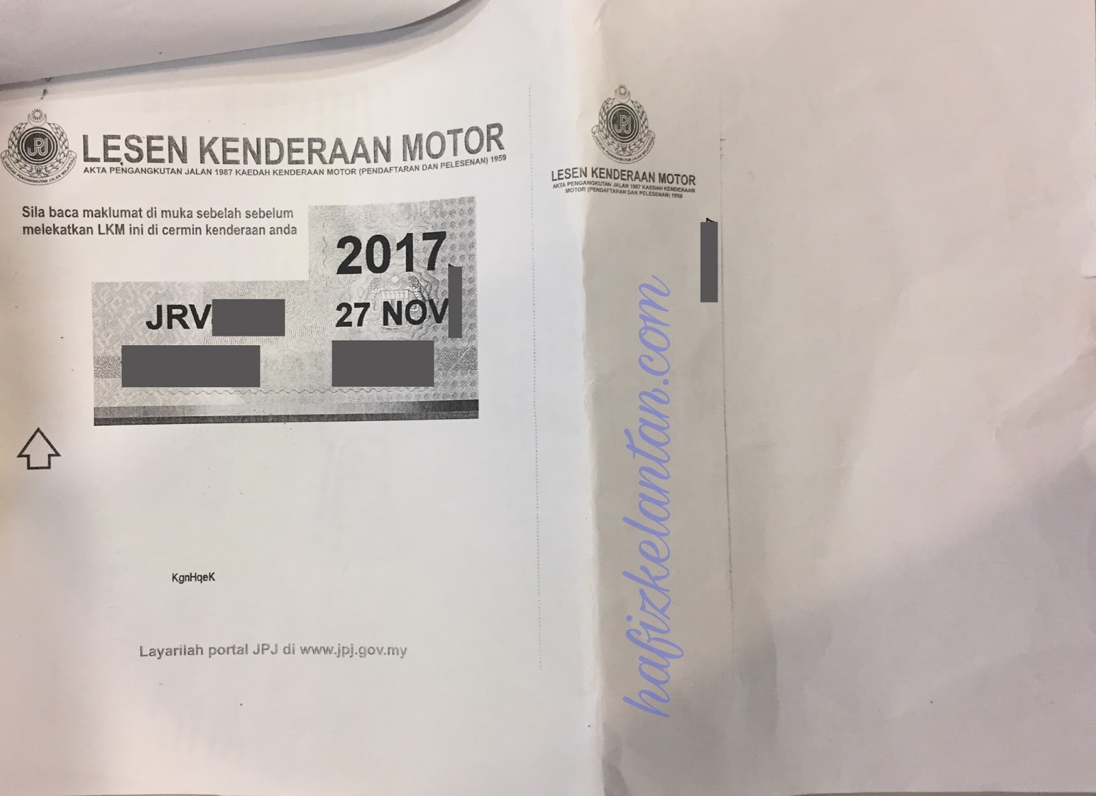 Cara Bayar Roadtax dan Insuran Paling Mudah di Pejabat Pos 