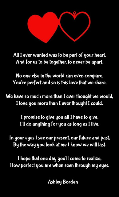 cute love poem for her and him