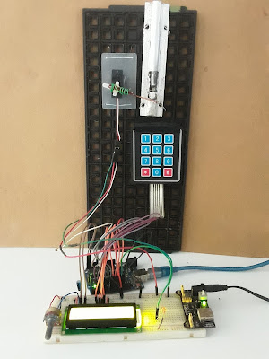 Password based Door Locking System using Arduino