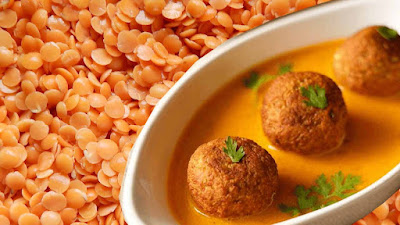 मसूर की दाल के कोफ्ते की रेसिपी | Masoor Dal ke Kofte ki Recipe in hindi