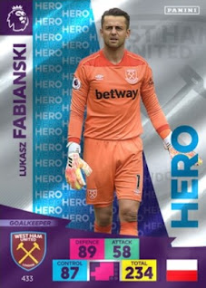 Panini Adrenalyn XL Premier League 2020-2021 Hero Set