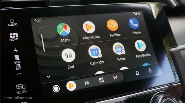 ketosublime how to make Android Auto Support Dark Mode in Latest Update