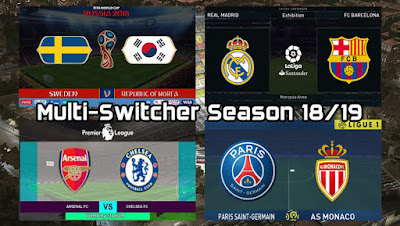 PES 2017 Multi-Switcher Season 2018/2019