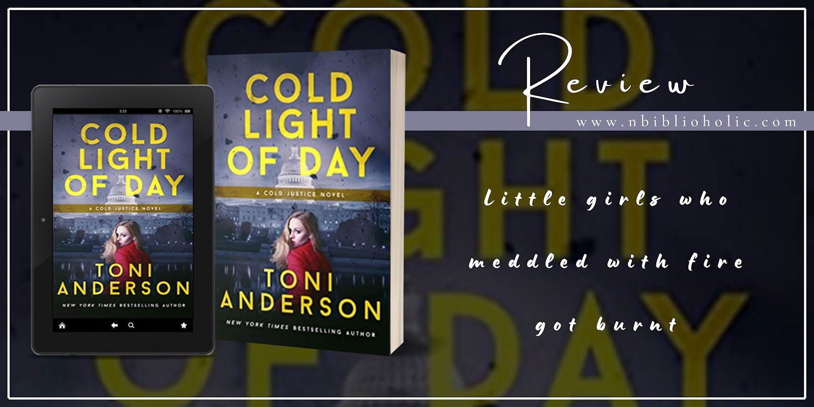 Cold Light of Day by Toni Anderson