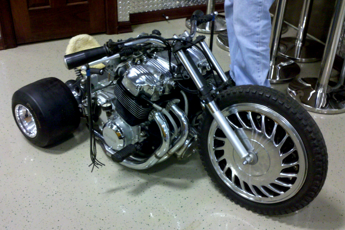 Big Wheel Motorcycle Trike